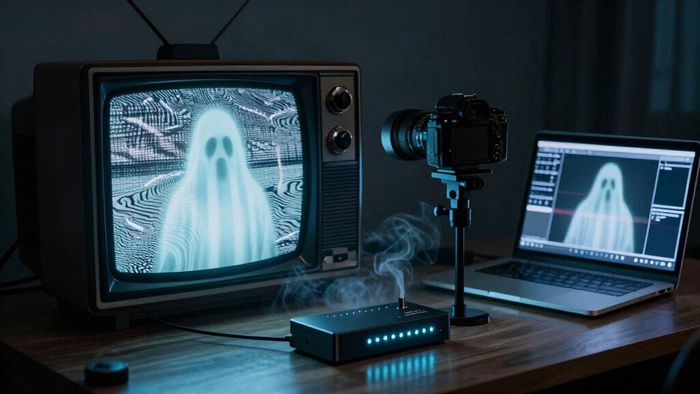 streaming paranormal investigations equipment