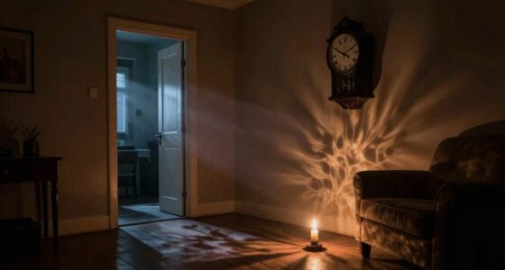 suspicious signs in home