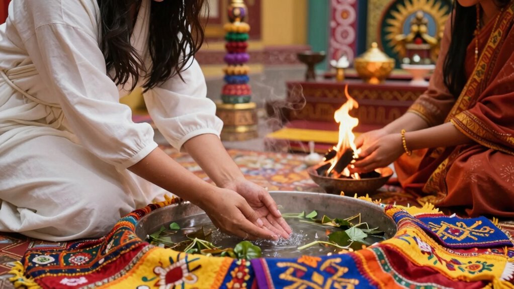 symbolic cleansing for renewal