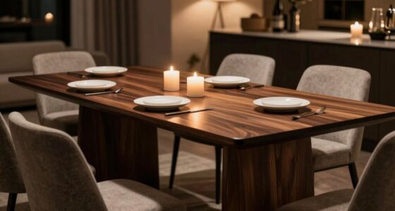 table style influences ambiance