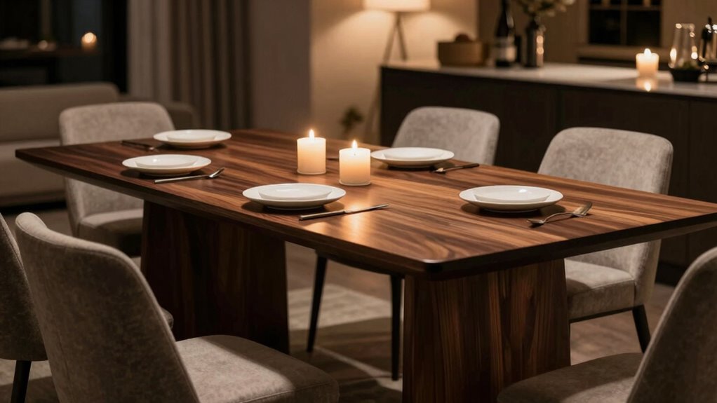 table style influences ambiance