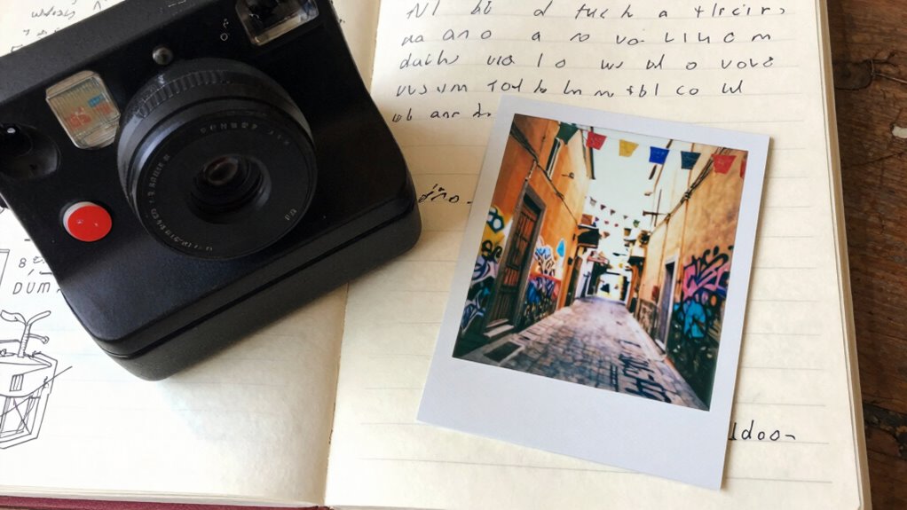 tangible nostalgic travel memories