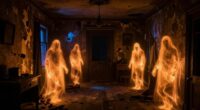 thermal insights in haunted houses