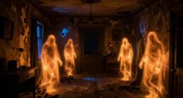 thermal insights in haunted houses