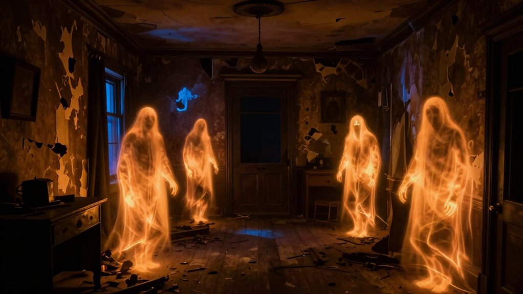 thermal insights in haunted houses