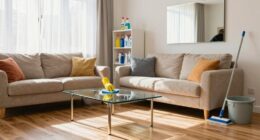 thorough respectful home cleaning