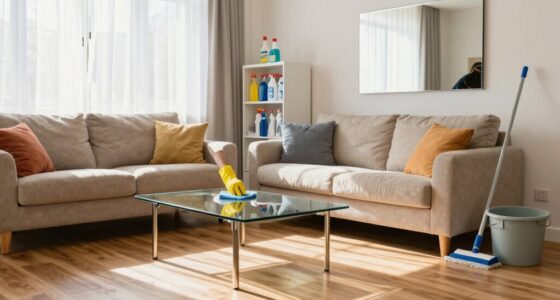 thorough respectful home cleaning