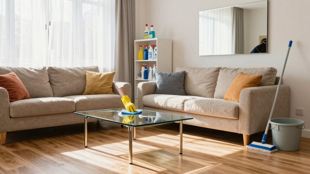 thorough respectful home cleaning