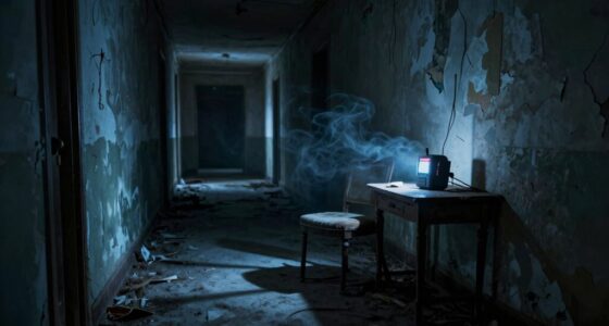 types of ghost evidence