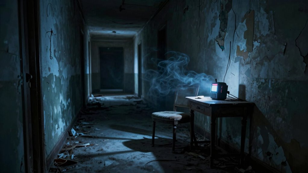 types of ghost evidence