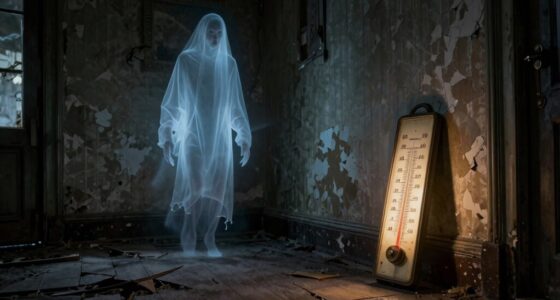 unexplained temperature drops