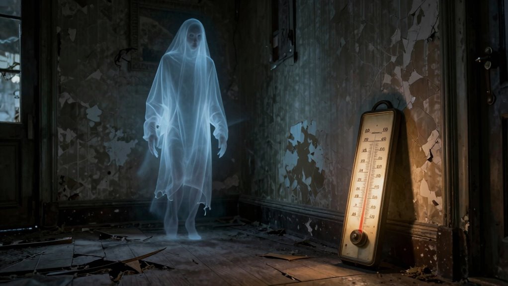 unexplained temperature drops