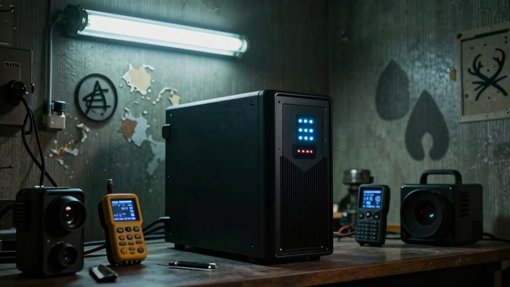 uninterrupted paranormal equipment power