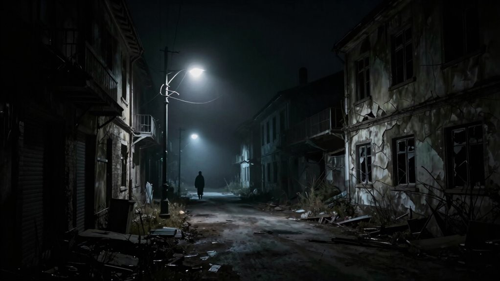 unsettling night time sounds