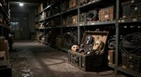 unusual warehouse incident unfolds