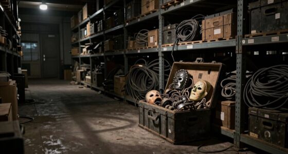unusual warehouse incident unfolds