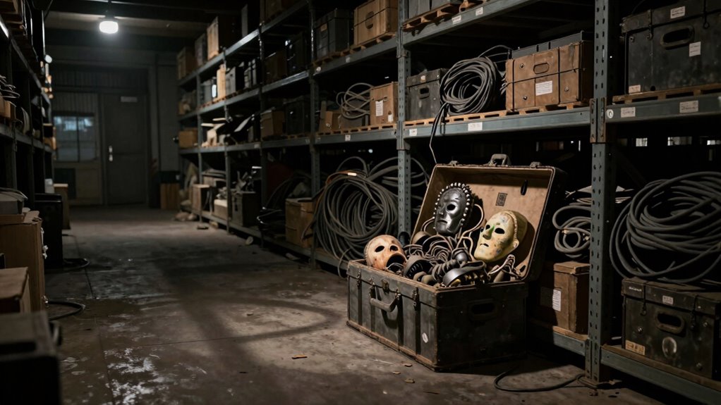 unusual warehouse incident unfolds