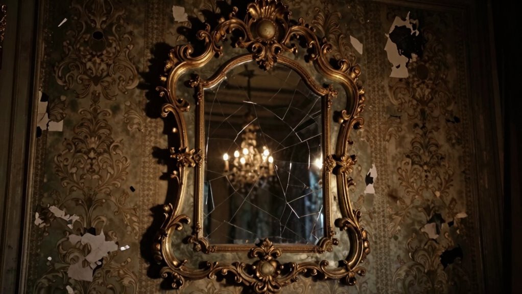 victorian gothic haunted symbolism