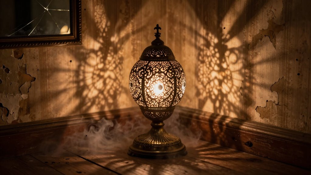 victorian ornate gothic illumination
