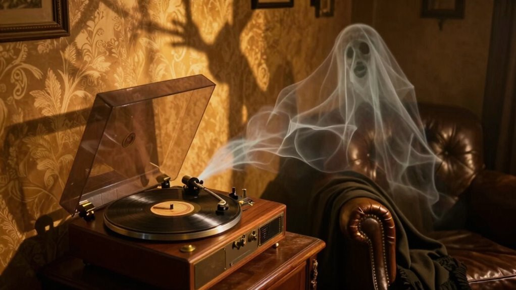 vinyl ritual creates haunting atmosphere