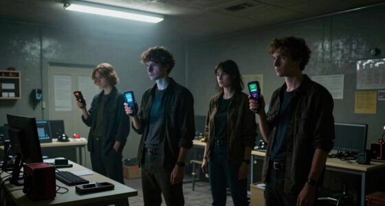 waiting for paranormal activity