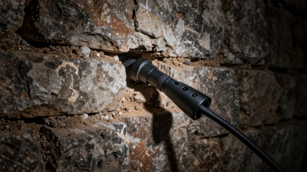 wall inspection tool success