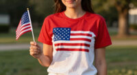 11 Best 4th of July Patriotic T-Shirts in 2026