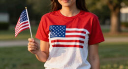 11 Best 4th of July Patriotic T-Shirts in 2026