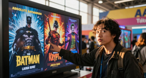 ‘Absolute Batman,’ ‘Krypto,’ Anime DC Series ‘Joker: Laugh Riot’ Unveiled at First DC Studios, Warner Bros. Animation Joint Annecy Showcase