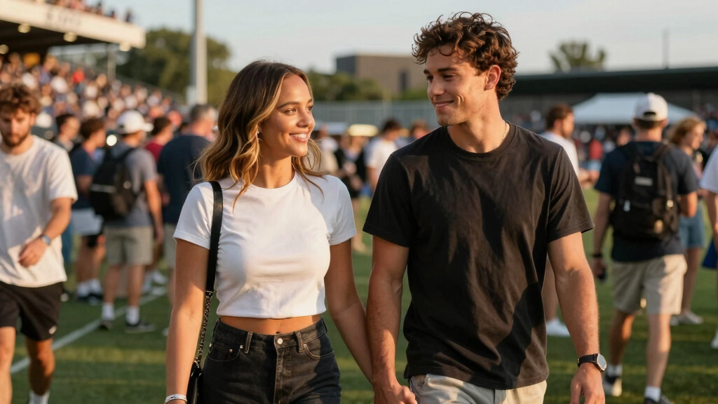 Jessica Alba Goes Public With Much Younger Boyfriend at World Cup Sunday