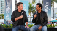 Matt Damon & John Leguizamo Kick Off ‘The Odyssey’ Press Tour at Miami Photo Call