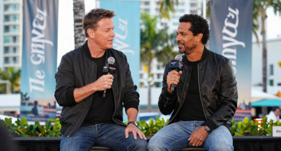Matt Damon & John Leguizamo Kick Off ‘The Odyssey’ Press Tour at Miami Photo Call