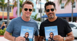 Matt Damon & John Leguizamo Promotes The Odyssey in Miami, Plus Kristen Stewart and More