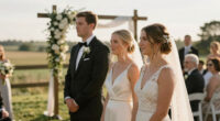 Olsen Twins Make Rare Appearance at Brother Trent’s Wedding