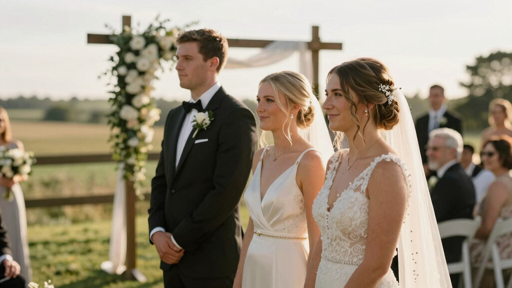 Olsen Twins Make Rare Appearance at Brother Trent’s Wedding