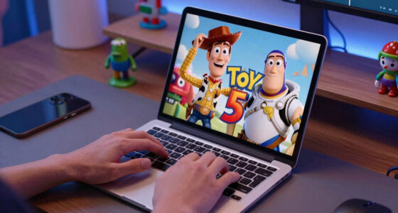 ‘Toy Story 5’ Review: Woody and Buzz Battle a Tablet