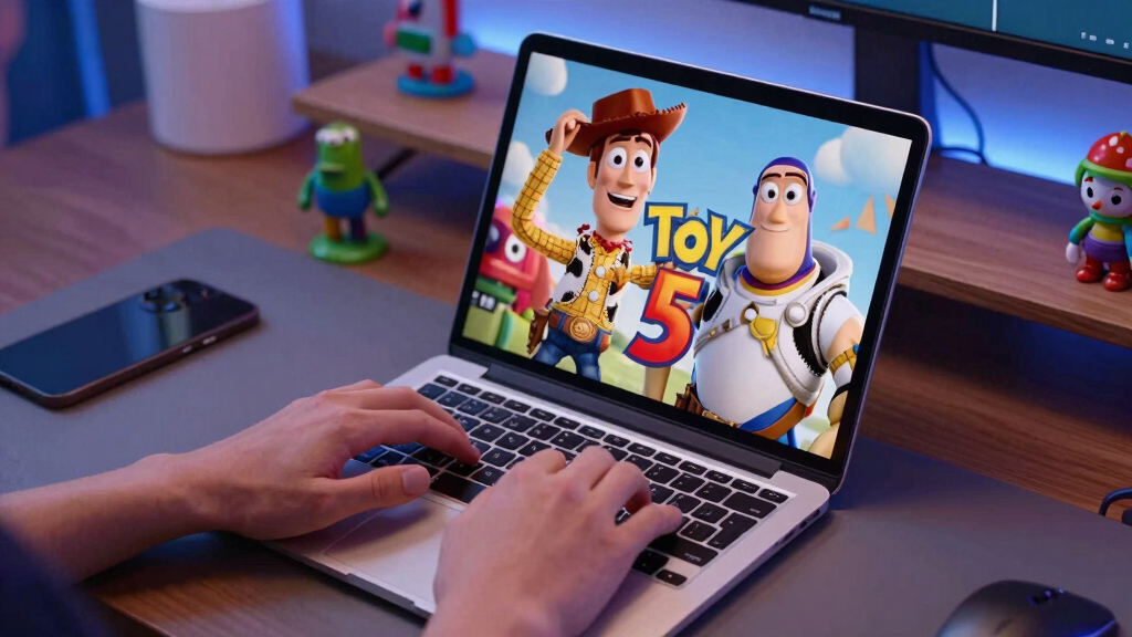 ‘Toy Story 5’ Review: Woody and Buzz Battle a Tablet