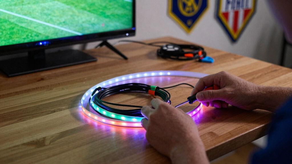 14 Best Soccer Fan LED Light Strips in 2026
