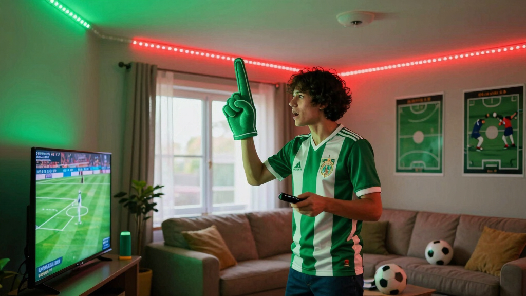 15 Best Soccer Fan LED Light Strips in 2026