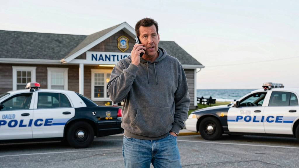 Adam Sandler Called Nantucket Police 48 Hours After Officiating Taylor Swift and Travis Kelce’s Wedding. Here’s Why