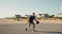 Adam Sandler Plays Pickup Basketball On Nantucket After Calling Police To Find A Court