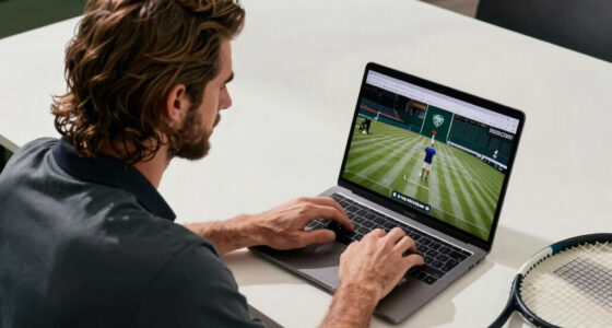 Andrew Garfield Sports Long Hair for Wimbledon Date with Girlfriend Monica Barbaro