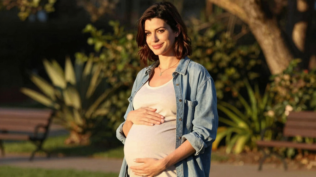 Anne Hathaway Pregnant