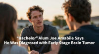 ‘Bachelor’ Alum Joe Amabile Says He Was Diagnosed with Early Stage Brain Tumor