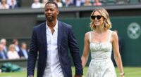 Chris Rock and His Girlfriend Simone Henault Make Rare Public Appearance at Wimbledon