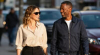 Chris Rock and His Girlfriend Simone Henault Make Rare Public Appearance at Wimbledon