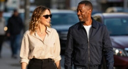 Chris Rock and His Girlfriend Simone Henault Make Rare Public Appearance at Wimbledon
