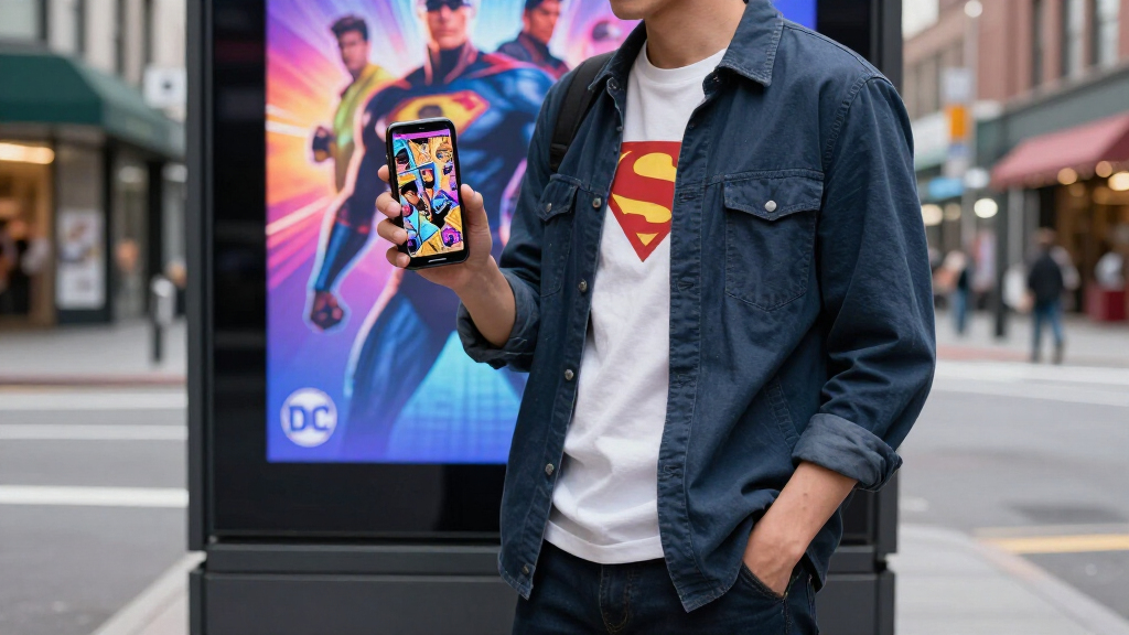 Dc Comics Surges In Global Coverage