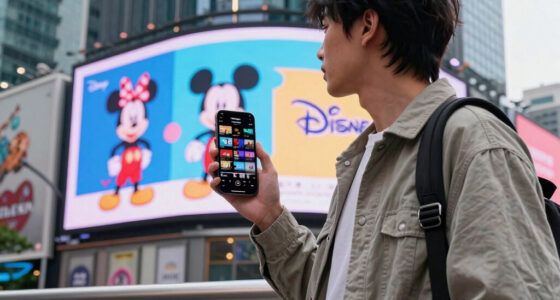 Disney Surges In Global Coverage
