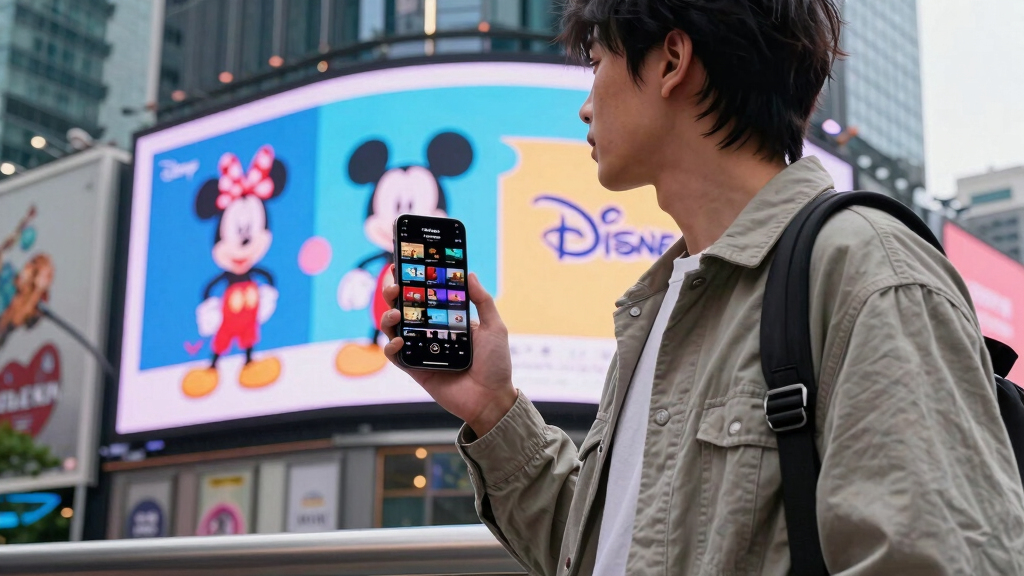Disney Surges In Global Coverage